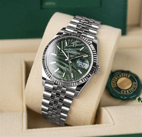 rolex olive green datejust|rolex datejust 36mm green dial.